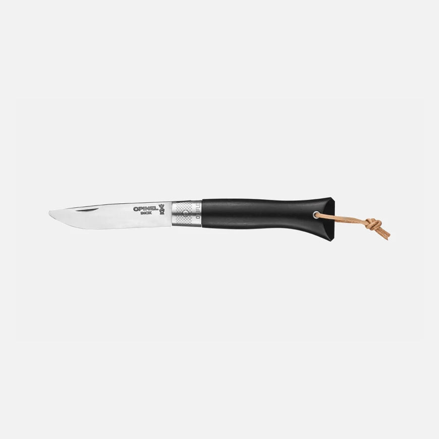 Opinel néo6 Opiflex Taschenmesser Ebenholz – 7 cm EDC, sicher & edel, Made in France