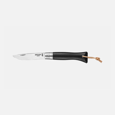 Opinel néo6 Opiflex Taschenmesser Ebenholz – 7 cm EDC, sicher & edel, Made in France