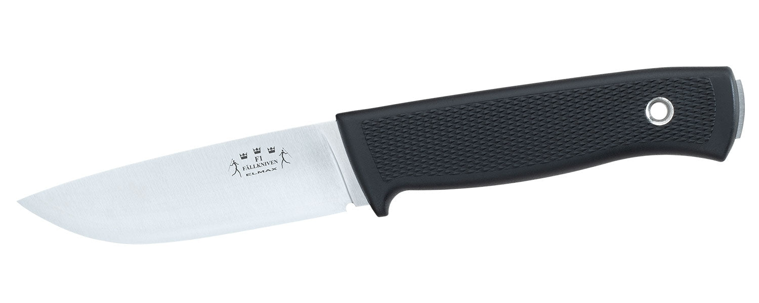 Fällkniven F1LElmax - Pilot Knife - Lederscheide, Elmax