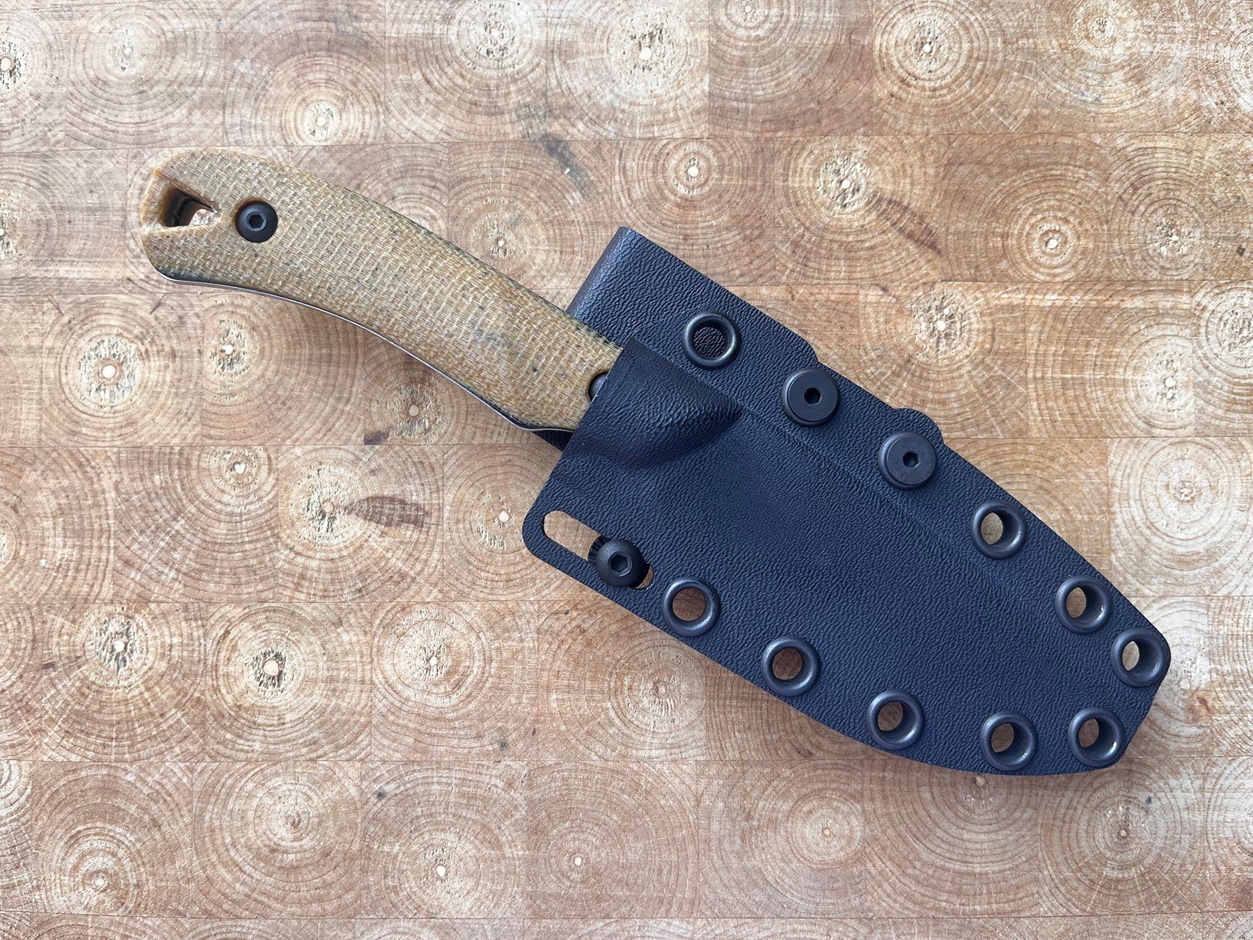 White River Axiom – CPM MagnaCut Fixed Blade Messer inkl. Kydexscheide (USA)