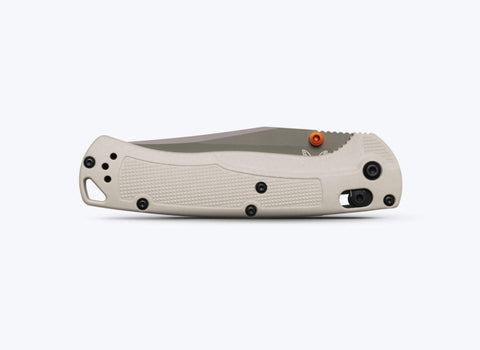 Benchmade 15536GN-01 Taggedout – Tan Grivory, Elmax, AXIS Lock, SelectEdge®