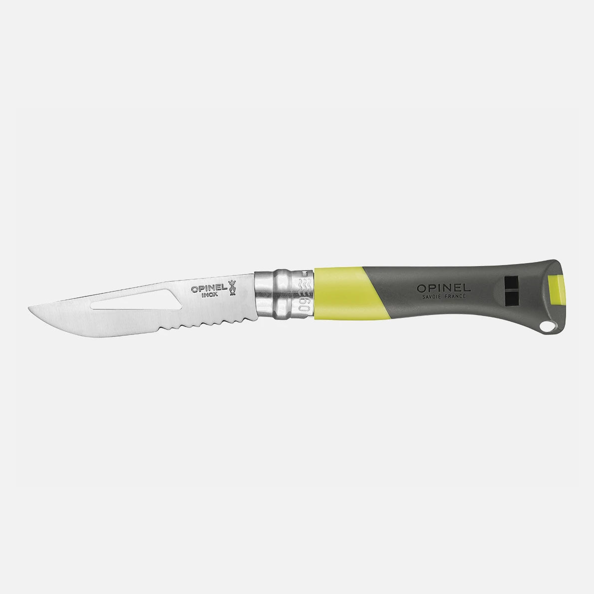 Opinel N°09 Ocean Gelb – Segler- & Wassersportmesser
