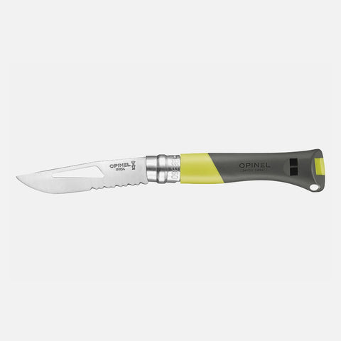 Opinel N°09 Ocean Gelb – Segler- & Wassersportmesser