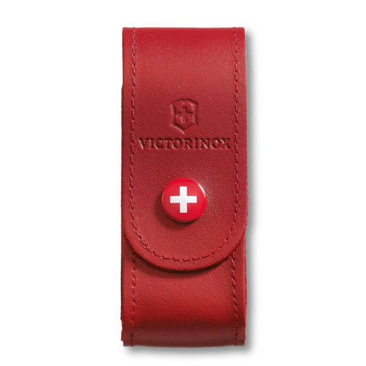 Victorinox Belt Pouch Leather Blister Rot Leder Etui passend für Huntsman usw. 4.0520.1B1 Victorinox