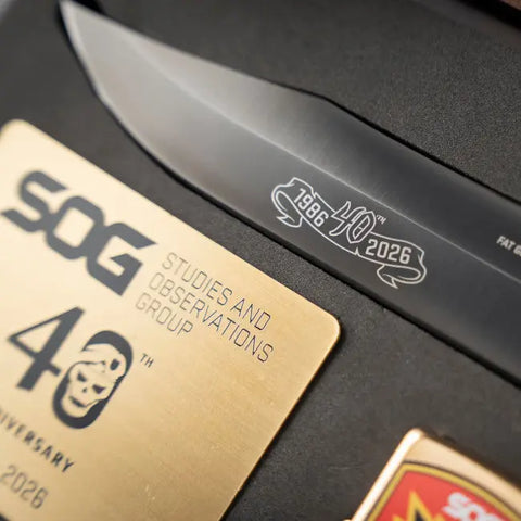 SOG 40th Anniversary Bowie – Sammlerset in der Verpackung
