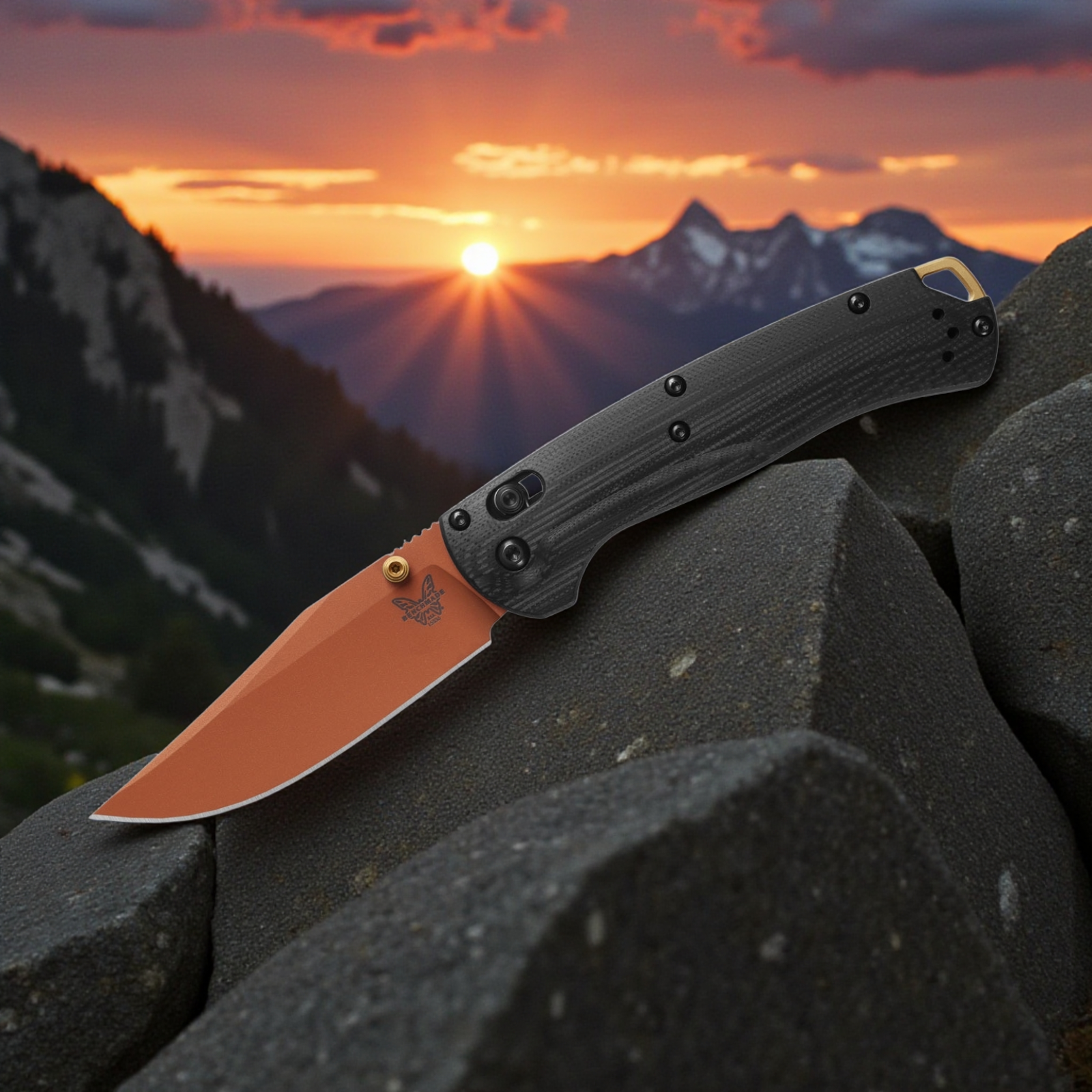 Benchmade 15536CR-2501 Taggedout Limited Edition Knife – CPM-S45VN
