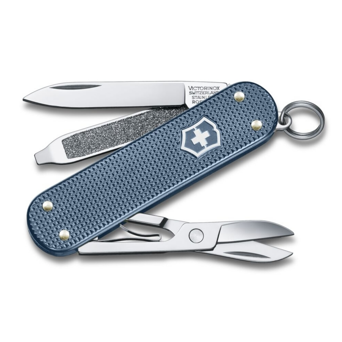 Victorinox Classic SD Alox Limited Edition 2026 – Glacial Blue Taschenmesser