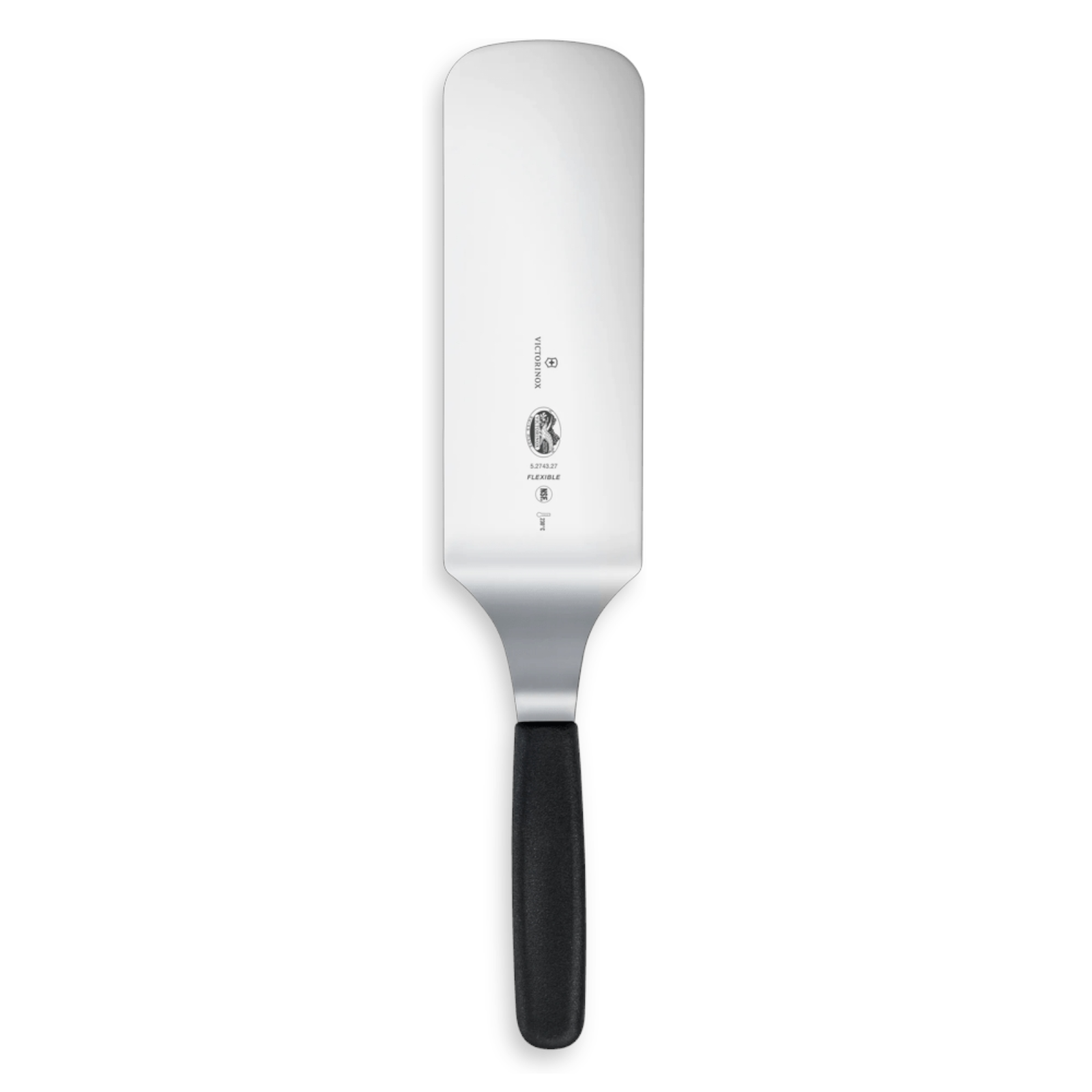 Victorinox Grillwender 5.2743.27 – 21 cm, schwarz, spülmaschinengeeignet Victorinox