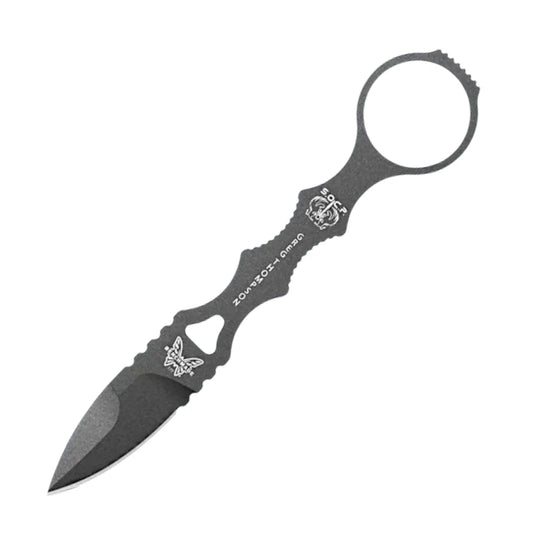 Benchmade 177GY Mini SOCP Dagger – feststehendes Messer in der seitlichen Gesamtansicht