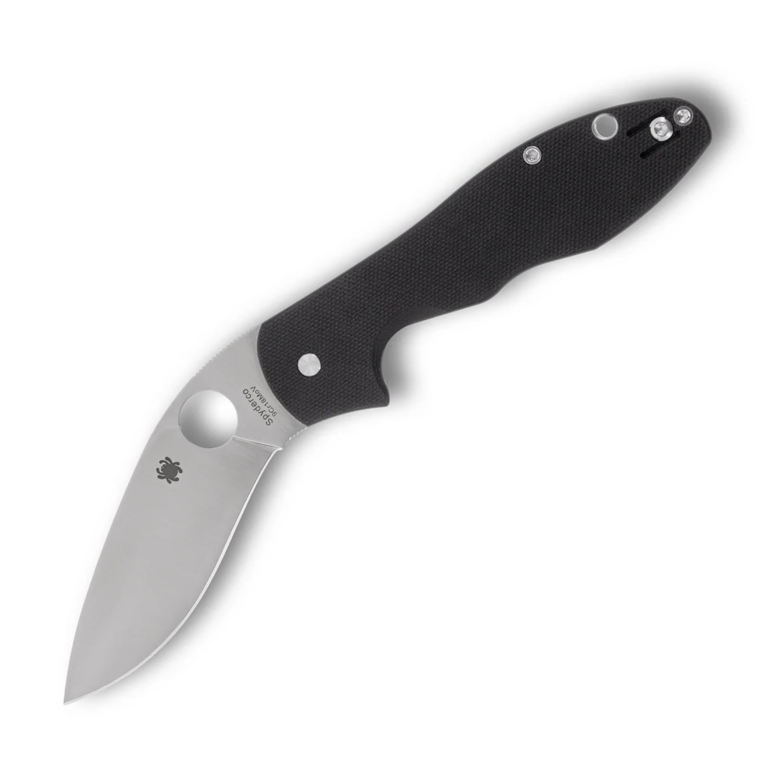 Spyderco C276GP Retract, Black G10 Spyderco