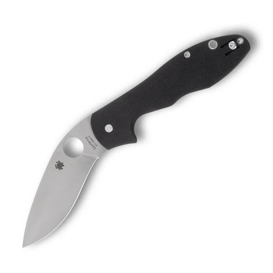 Spyderco C276GP Retract, Black G10 Spyderco
