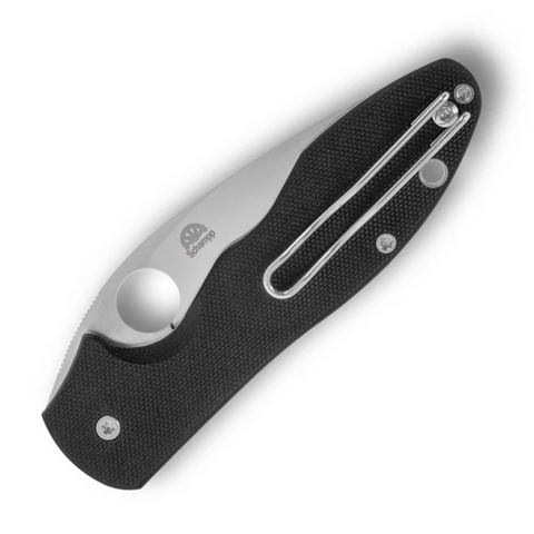 Spyderco C276GP Retract, Black G10 Spyderco