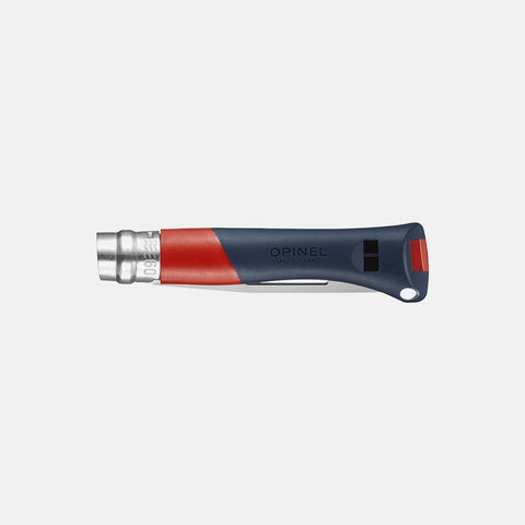 Opinel N°09 Ocean Rot – Segler- & Wassersportmesser