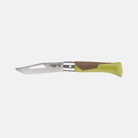 Opinel néo7 Alpine Linde – Taschenmesser für den Bergsport