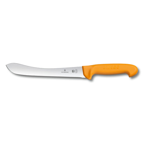 Victorinox Swibo Schlachtmesser 21 cm gerade – Victorinox Profi-Messer für Fleischverarbeitung und Zerlegung 5.8426.21