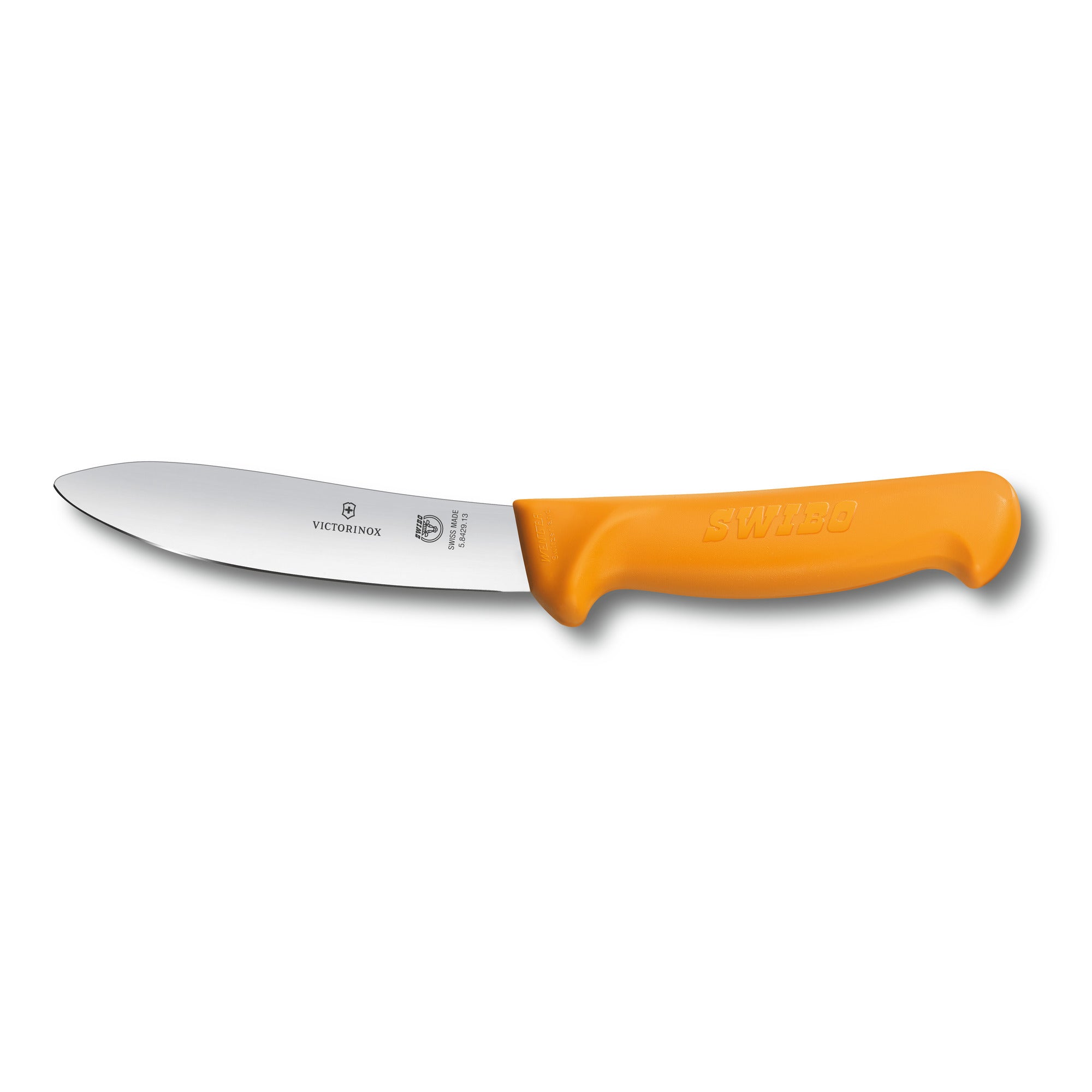 Victorinox Swibo Lamm-Abhäutemesser 13 cm gerade – Victorinox Profi-Häutmesser für präzise Fleischverarbeitung 5.8429.13