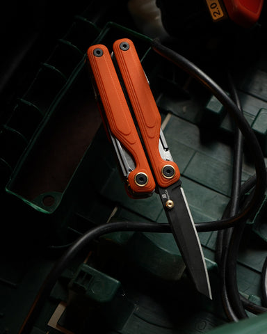 Leatherman Wave® Alpha MagnaCut Multitool 16 Funktionen Canyonland