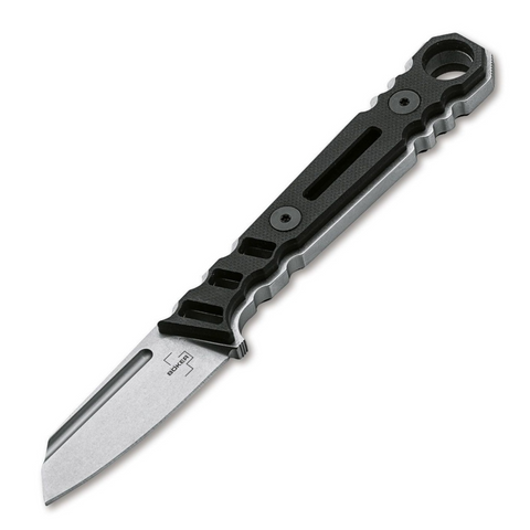 Böker Plus Ylvi – kompaktes feststehendes EDC- & Neck Knife mit D2-Klinge