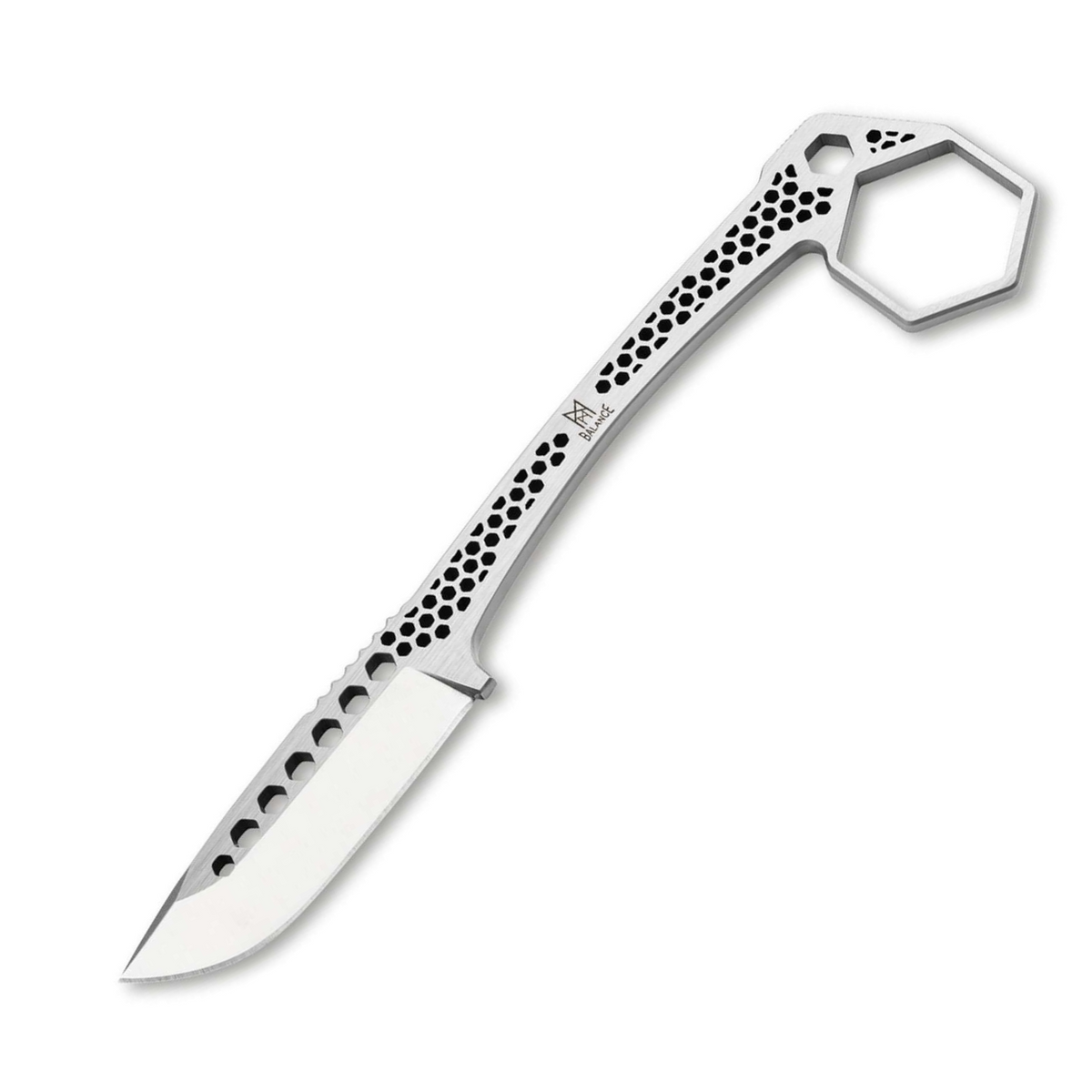Midgards Messer Honeycomb Balance Line – ultraleichtes feststehendes EDC- & Neck Knife