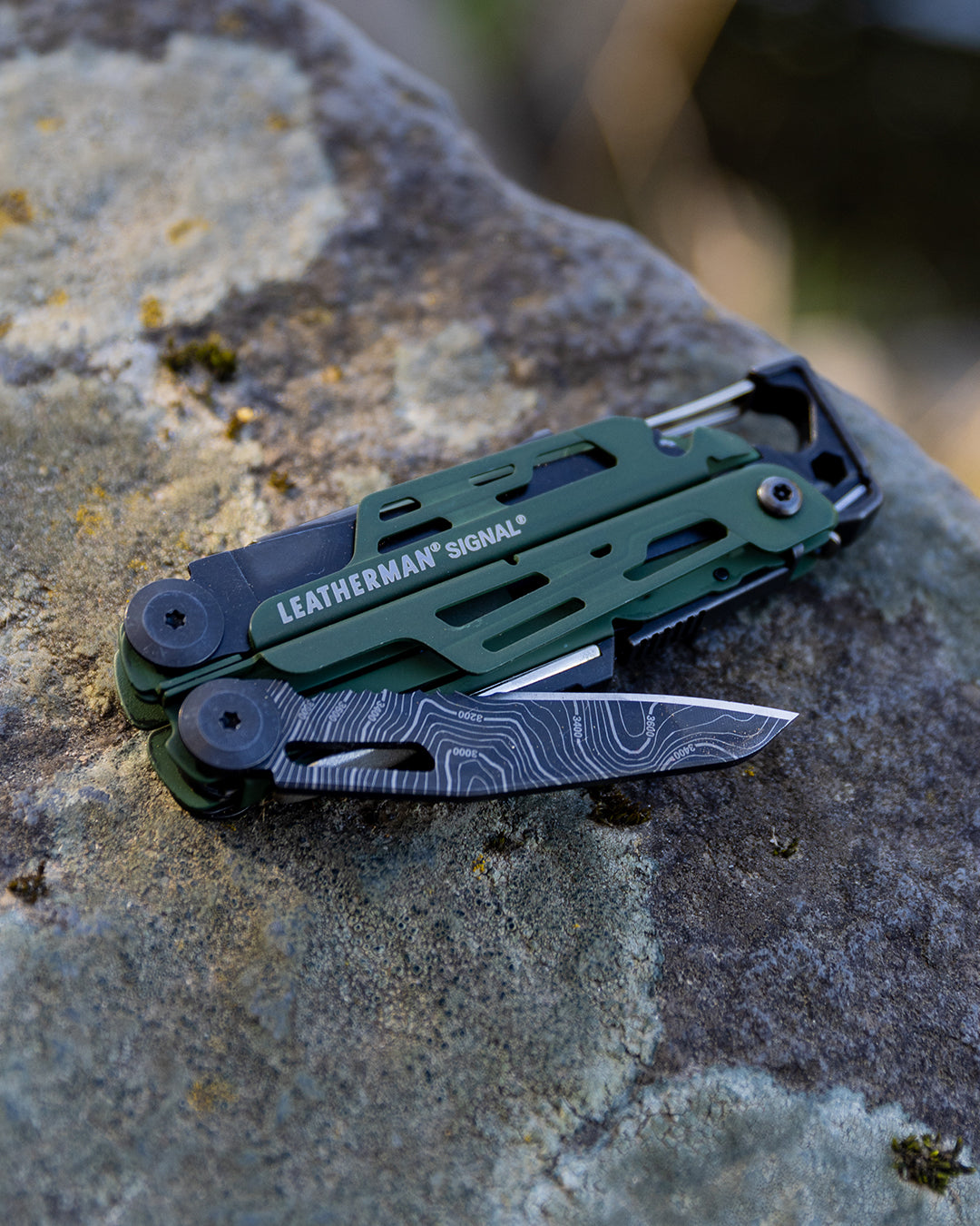 Leatherman SIGNAL® 19 tools Grün