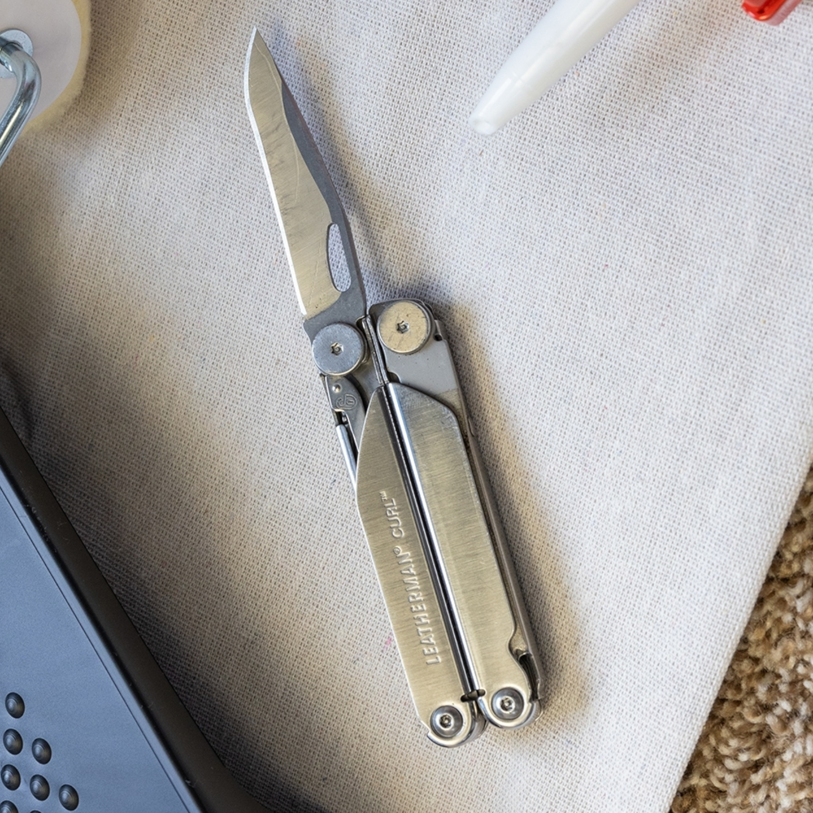Leatherman Curl® 15 tools