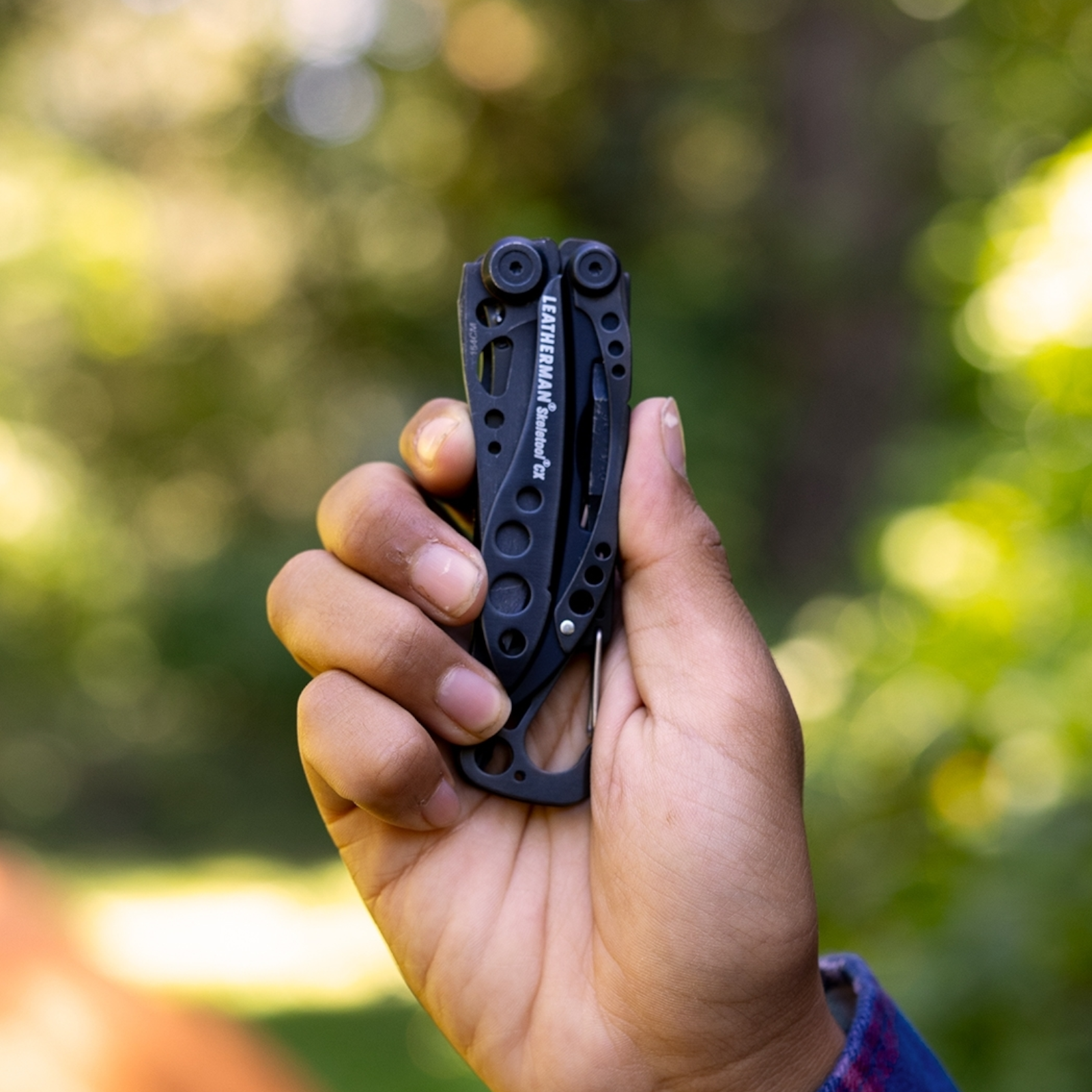 Leatherman SKELETOOL® CX Onyx 7 tools
