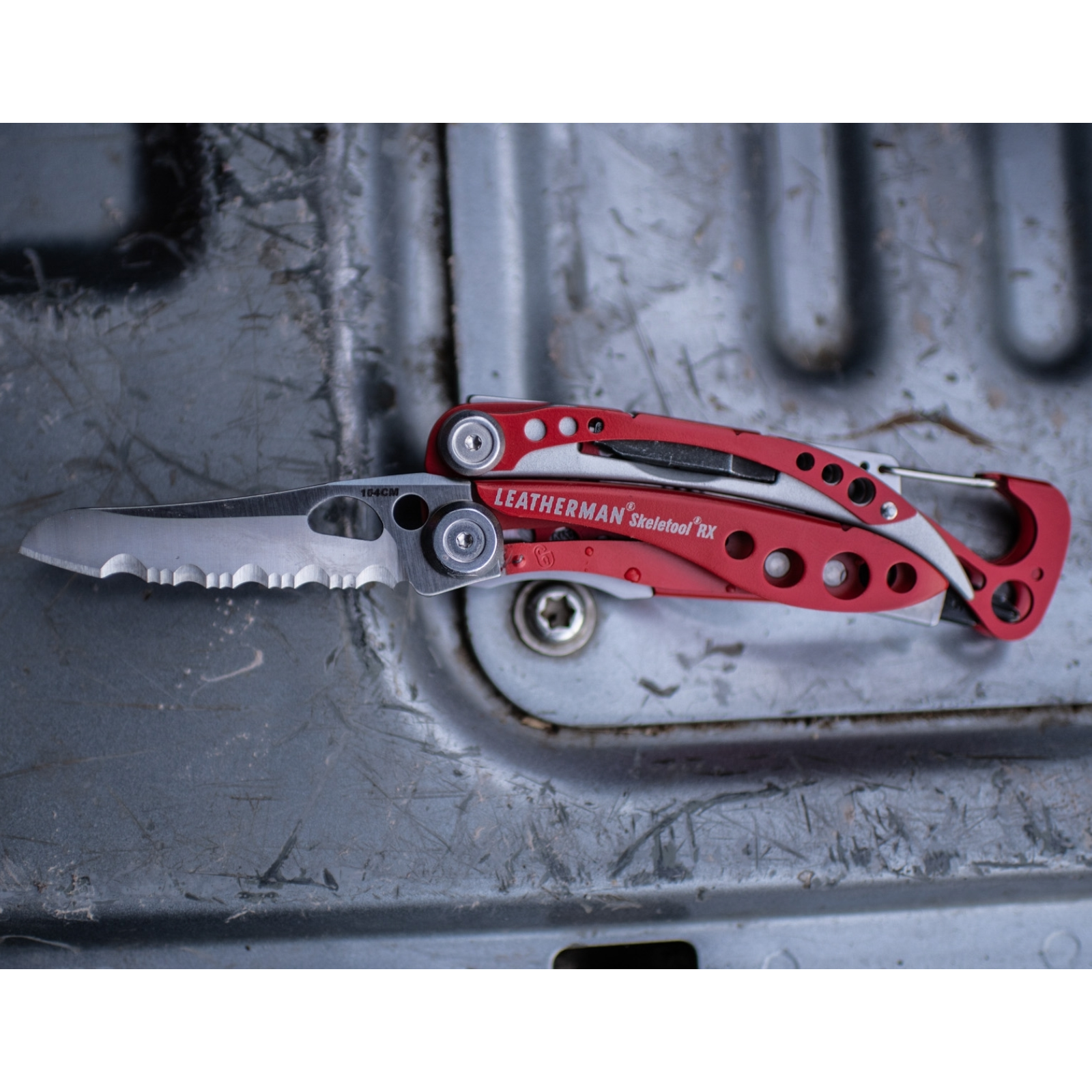 Leatherman Skeletool® RX rot 7 tools