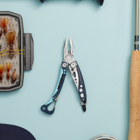 Leatherman Skeletool® CX Nachtschatten Blau 7 tools