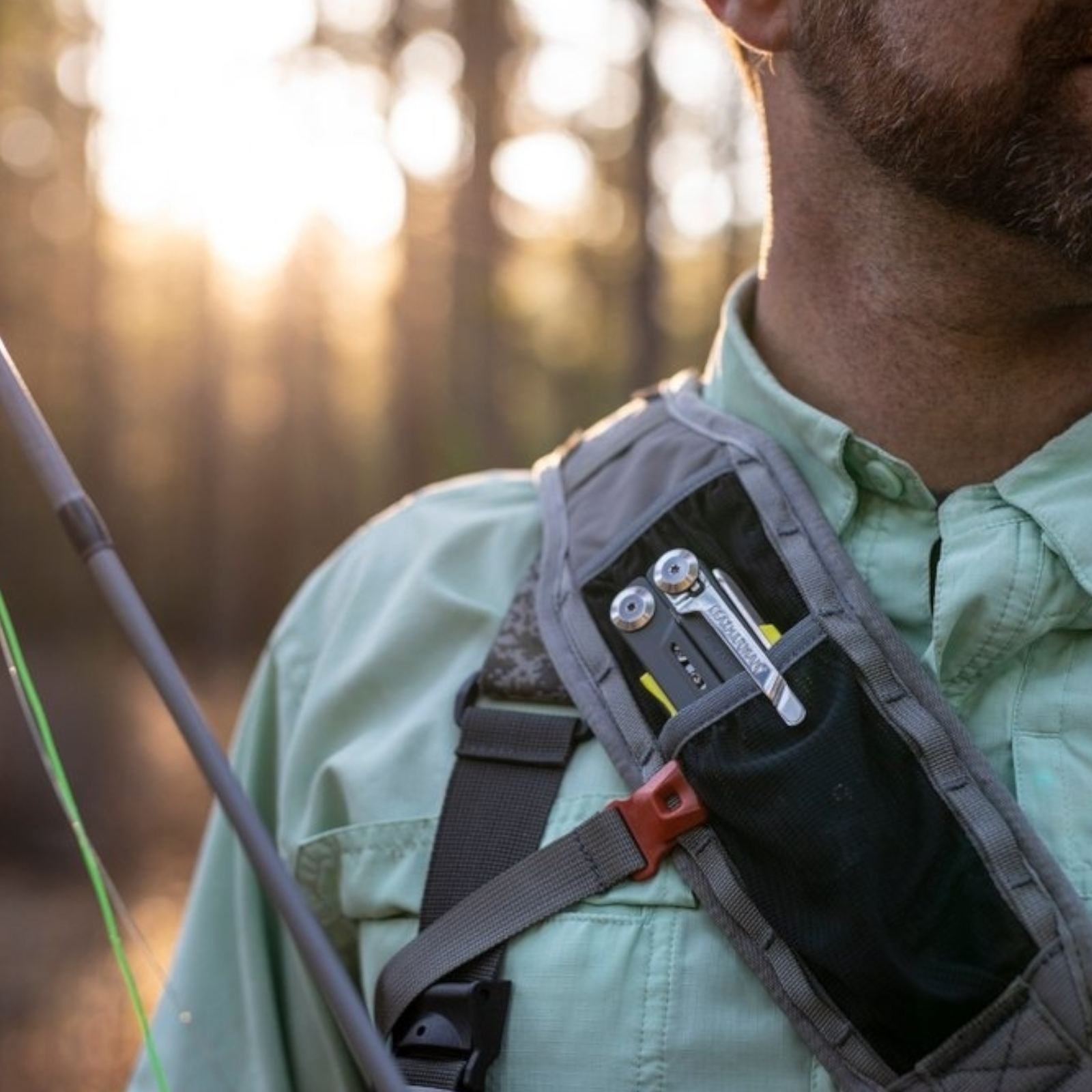 Leatherman Signal® Edelstahl 19 tools