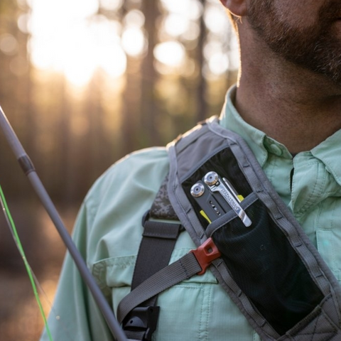 Leatherman Signal® Edelstahl 19 tools