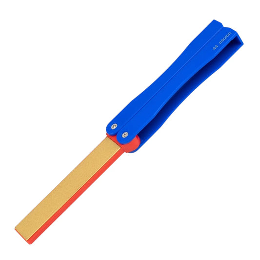 Fällkniven FDD Klapp-Schärfer – Doppelseitiger Diamant-Messerschärfer für EDC & Outdoor Fällkniven