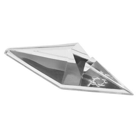 Spyderco CT03 Messerständer Acryl – groß | Transparenter Displayständer für Sammlermesser