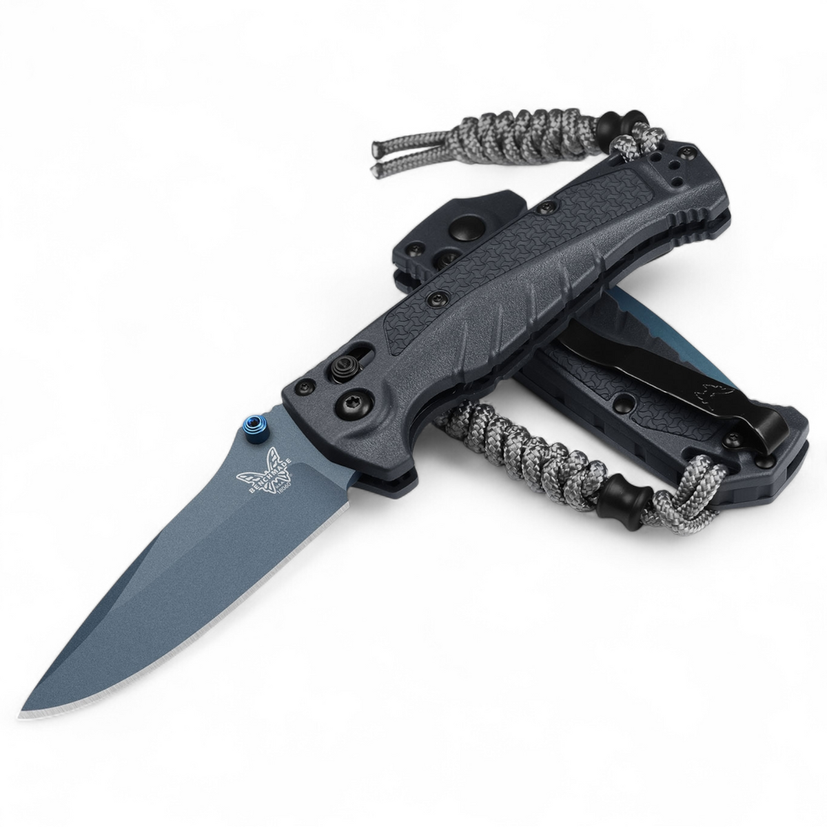 Benchmade 18065BT-01 Mini Adira – MagnaCut Taschenmesser für Wasser & EDC | AXIS Lock | Made in USA