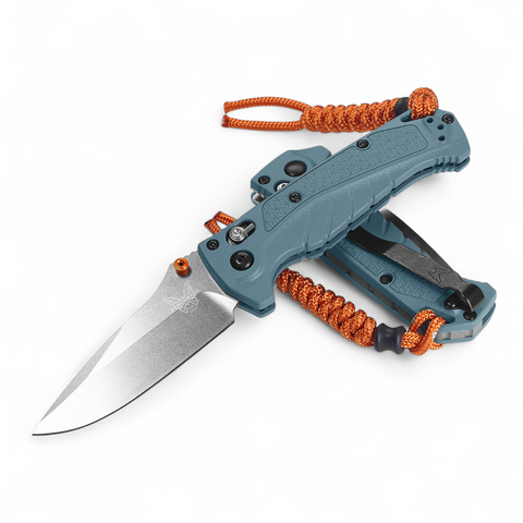 Benchmade 18065 Mini Adira – MagnaCut Taschenmesser für Wasser & EDC | AXIS Lock | Made in USA