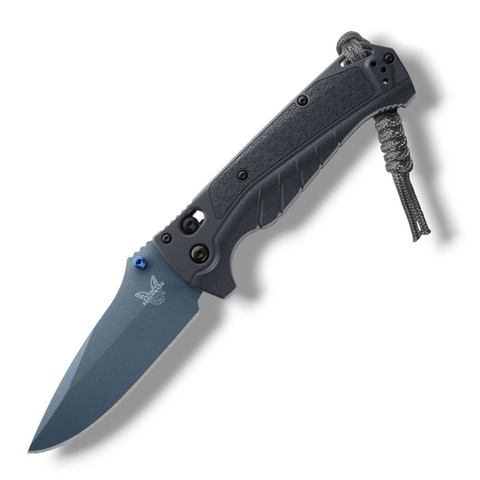 Benchmade 18060BT-01 Adira Tempest Gray – MagnaCut Taschenmesser für Wasser & Outdoor