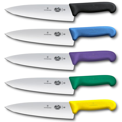 Victorinox Fibrox Kochmesser 20 cm – Profi-Kochmesser aus der Schweiz