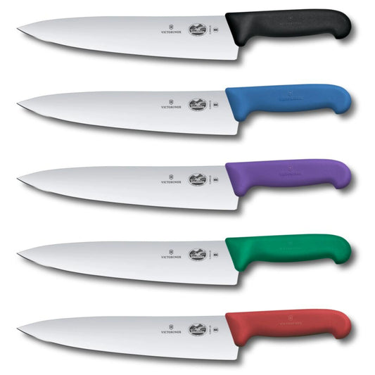 Victorinox Fibrox Kochmesser 25 cm – Profi-Kochmesser für präzise Schnitte Victorinox