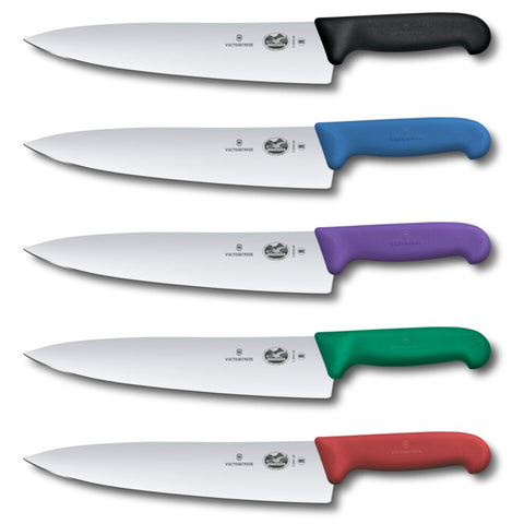 Victorinox Fibrox Kochmesser 25 cm – Profi-Kochmesser für präzise Schnitte