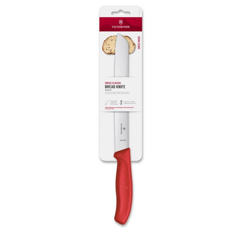 Victorinox Swiss Classic Brotmesser Wellenschliff Messer Küchenmesser