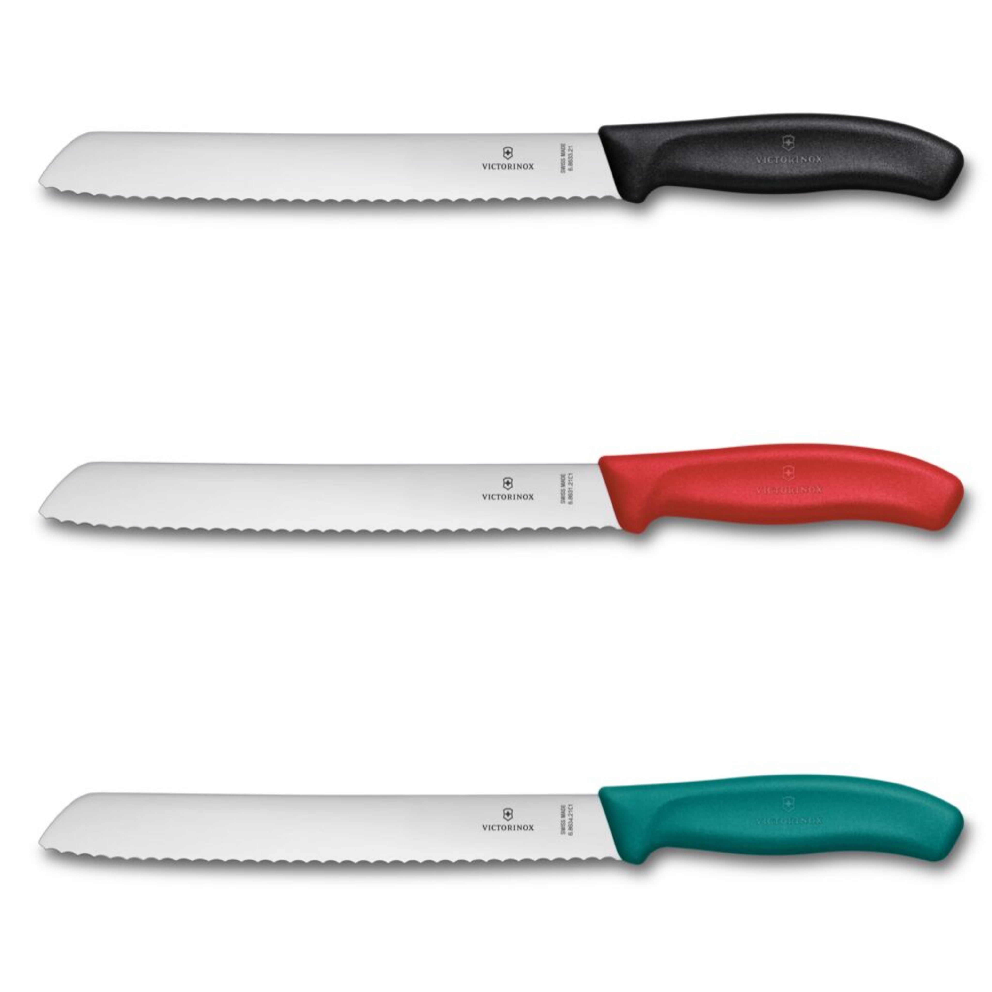 Victorinox Swiss Classic Brotmesser Wellenschliff Messer Küchenmesser