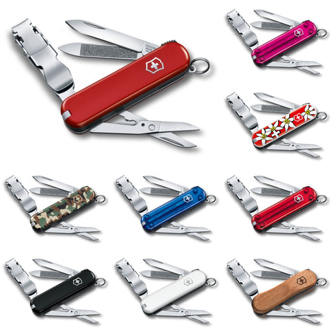 Victorinox Nail Clip 580 – Kompaktes Schweizer Taschenmesser mit integriertem Nagelknipser
