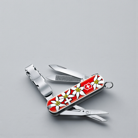 Victorinox Nail Clip 580 – Kompaktes Schweizer Taschenmesser mit integriertem Nagelknipser