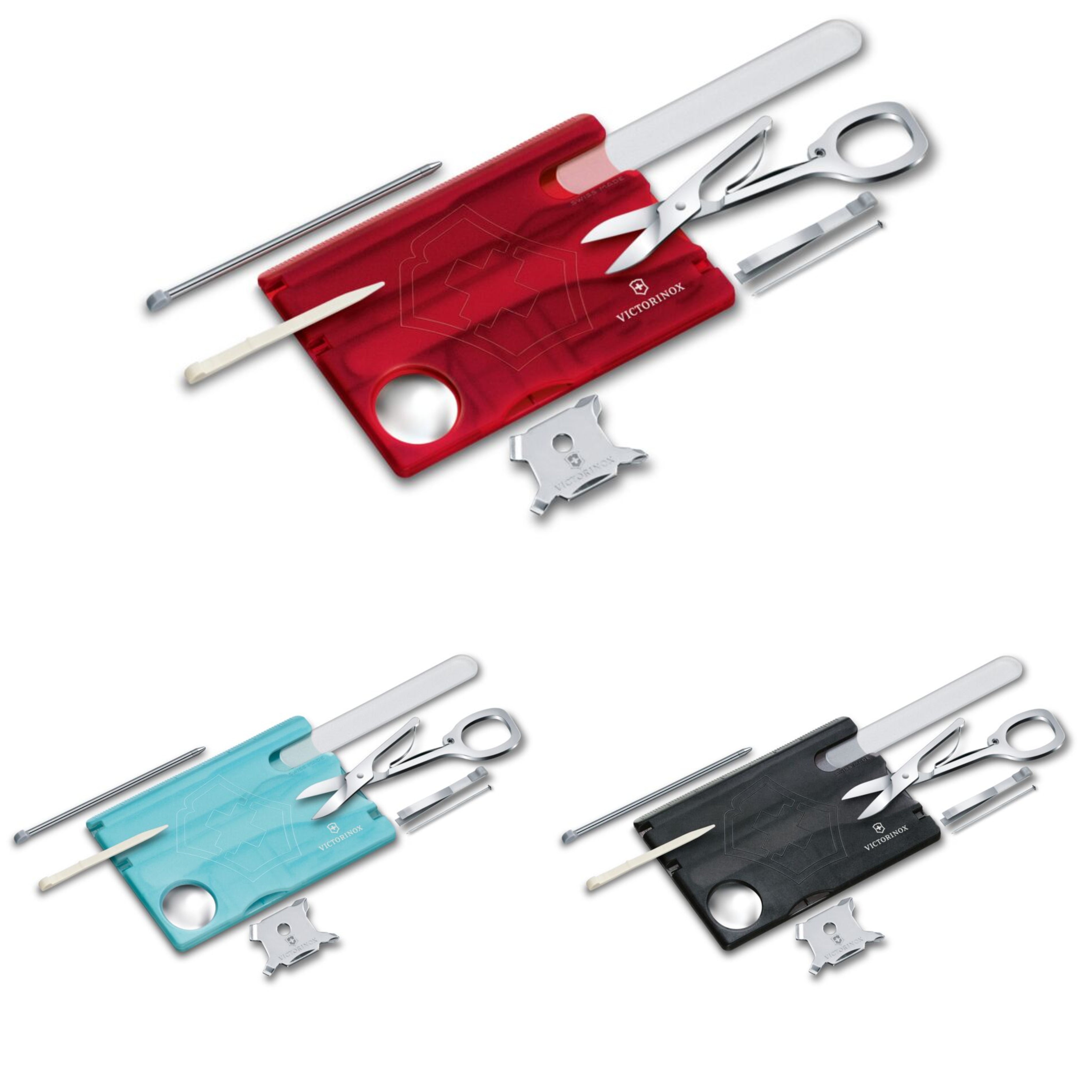 Victorinox Swiss Card Nailcare 13 Funktionen