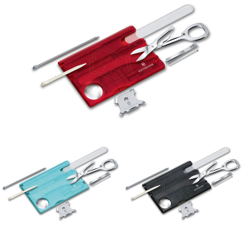 Victorinox Swiss Card Nailcare 13 Funktionen