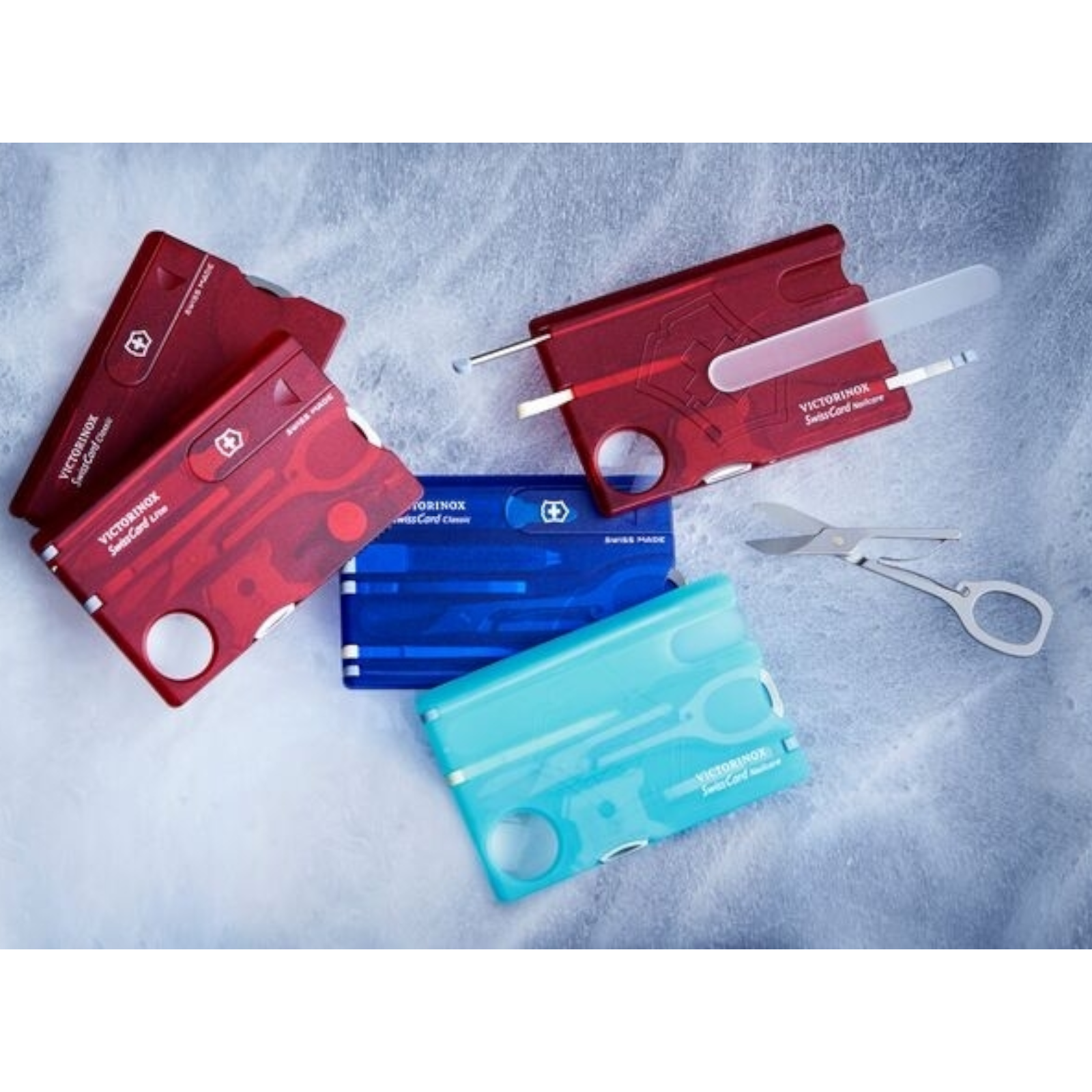 Victorinox Swiss Card Nailcare 13 Funktionen