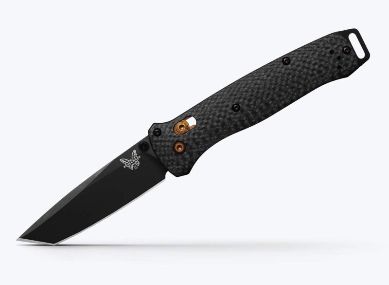 Benchmade 537BK-10 Bailout – Black Blade, Carbon Fiber, S90V, AXIS Lock