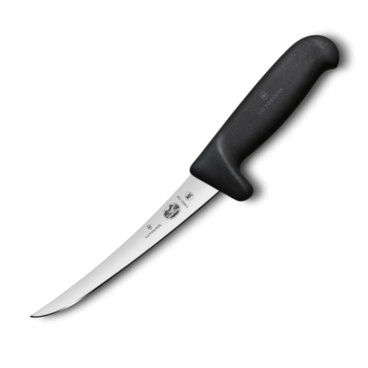 Victorinox Ausbeimesser 15 cm Fibrox 5.6603.15M schwarz gelb Victorinox