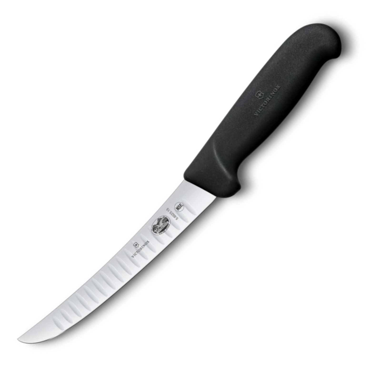 Victorinox Ausbeinmesser 15 cm Fibrox Kullenschliff schwarz 5.6523.15