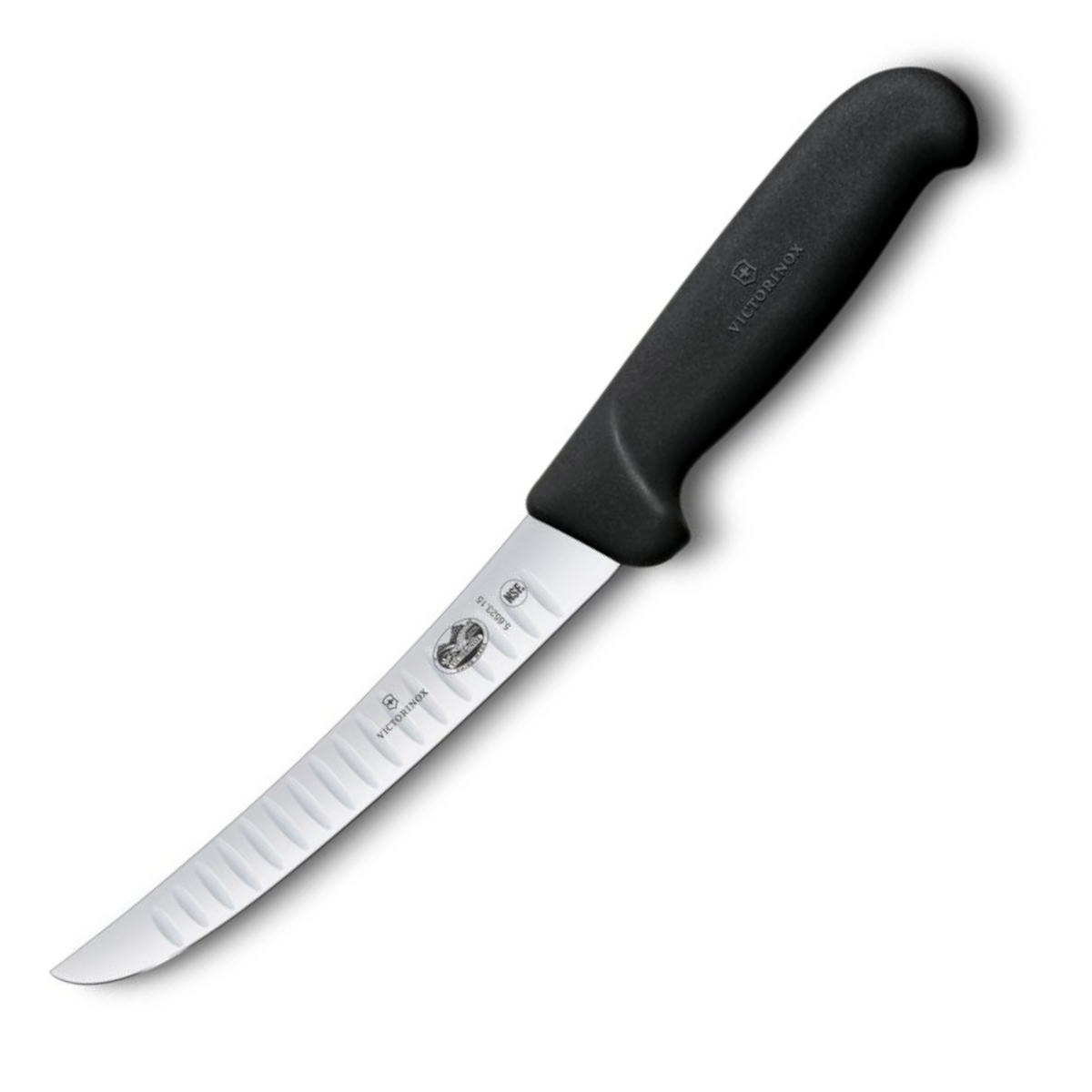 Victorinox Ausbeinmesser 15 cm Fibrox Kullenschliff schwarz 5.6523.15