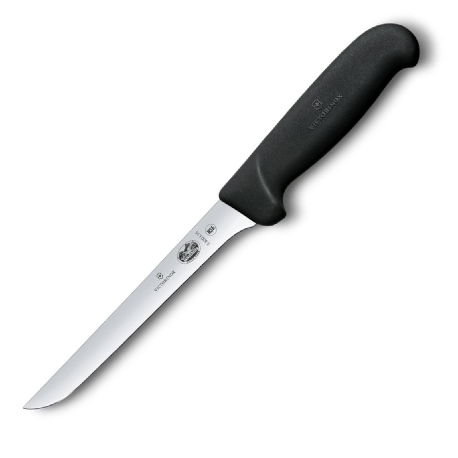 Victorinox Ausbeinmesser 15 cm Fibrox schwarz 5.6303.15